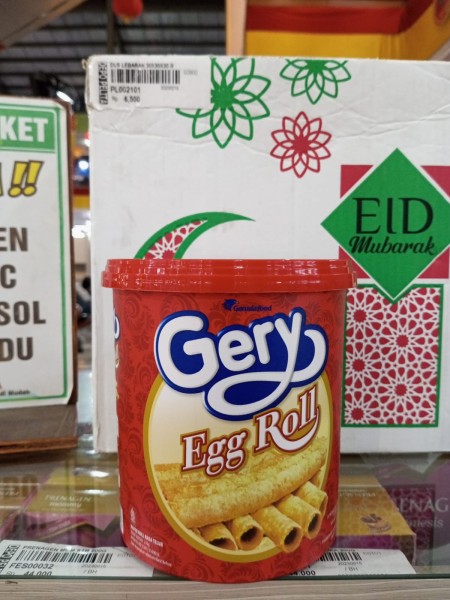 Gery Egg Roll 210gr