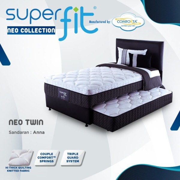 KASUR COMFORTA 2 IN1 120 NEO TOWN