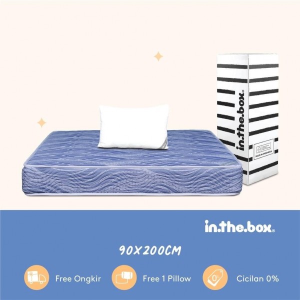 Inthebox - Inthebox Alpha Free Bantal 1 Pcs 90x200