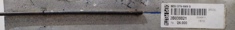 Besi Beton 6MM B