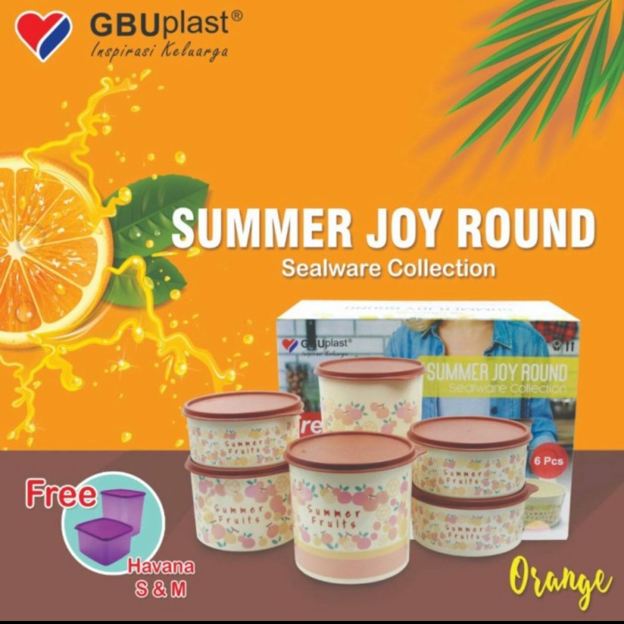 Toples set summer Joy satu set