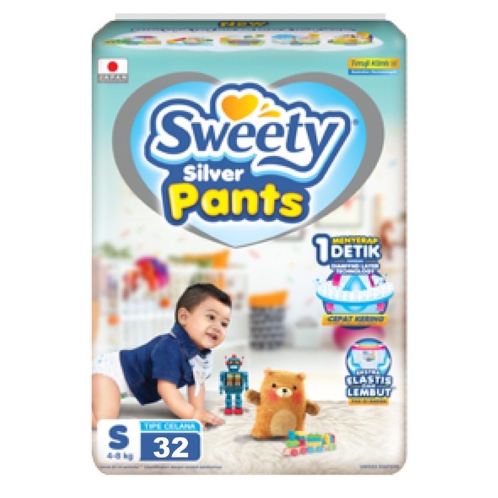 SWEETY SILVER PANTZ S32