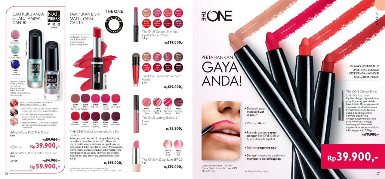 Lipstick the one