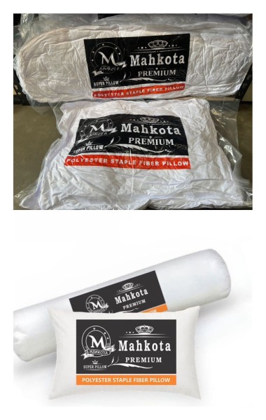 Bantal dan Guling Mahkota
