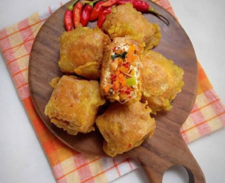 tahu mercon