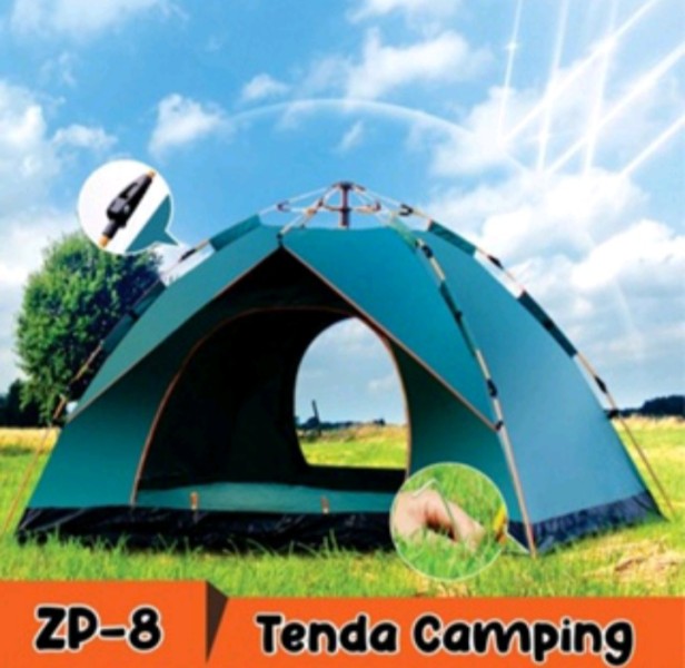 Tenda Camping muat 3 orang