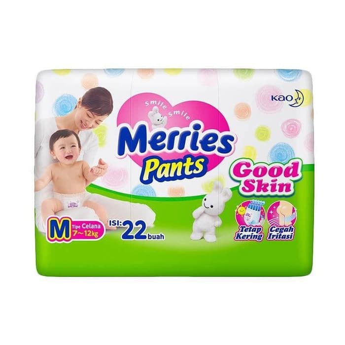 MERRIES PANTS GS M 22