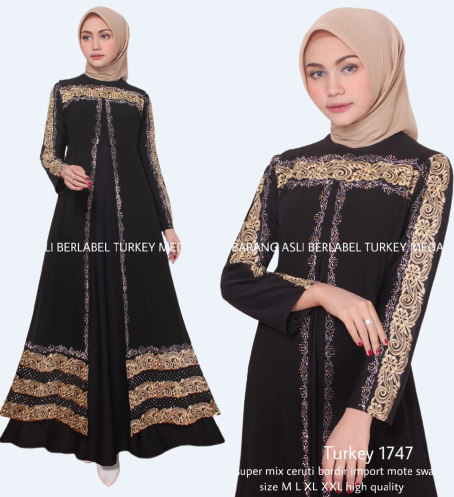 gamis turkey 1747