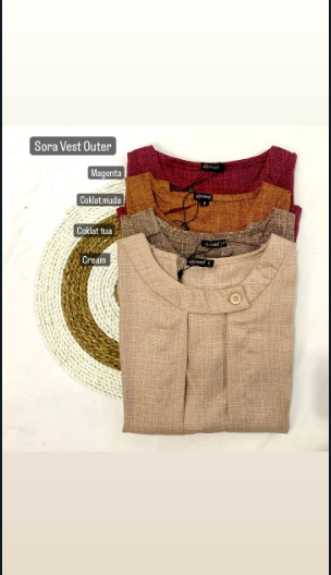 SORA VEST OUTER