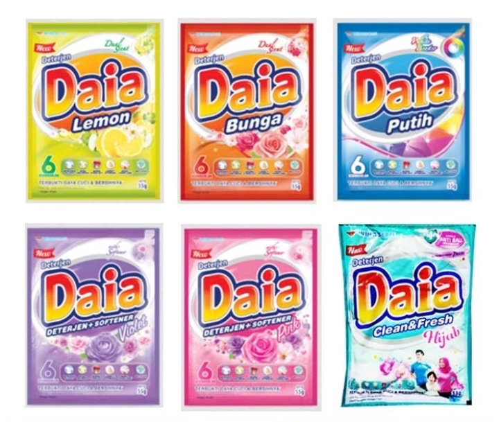 DAIA ISI 6 SASET