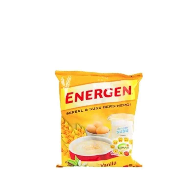 ENERGEN VANILA BAG(20X30GR)