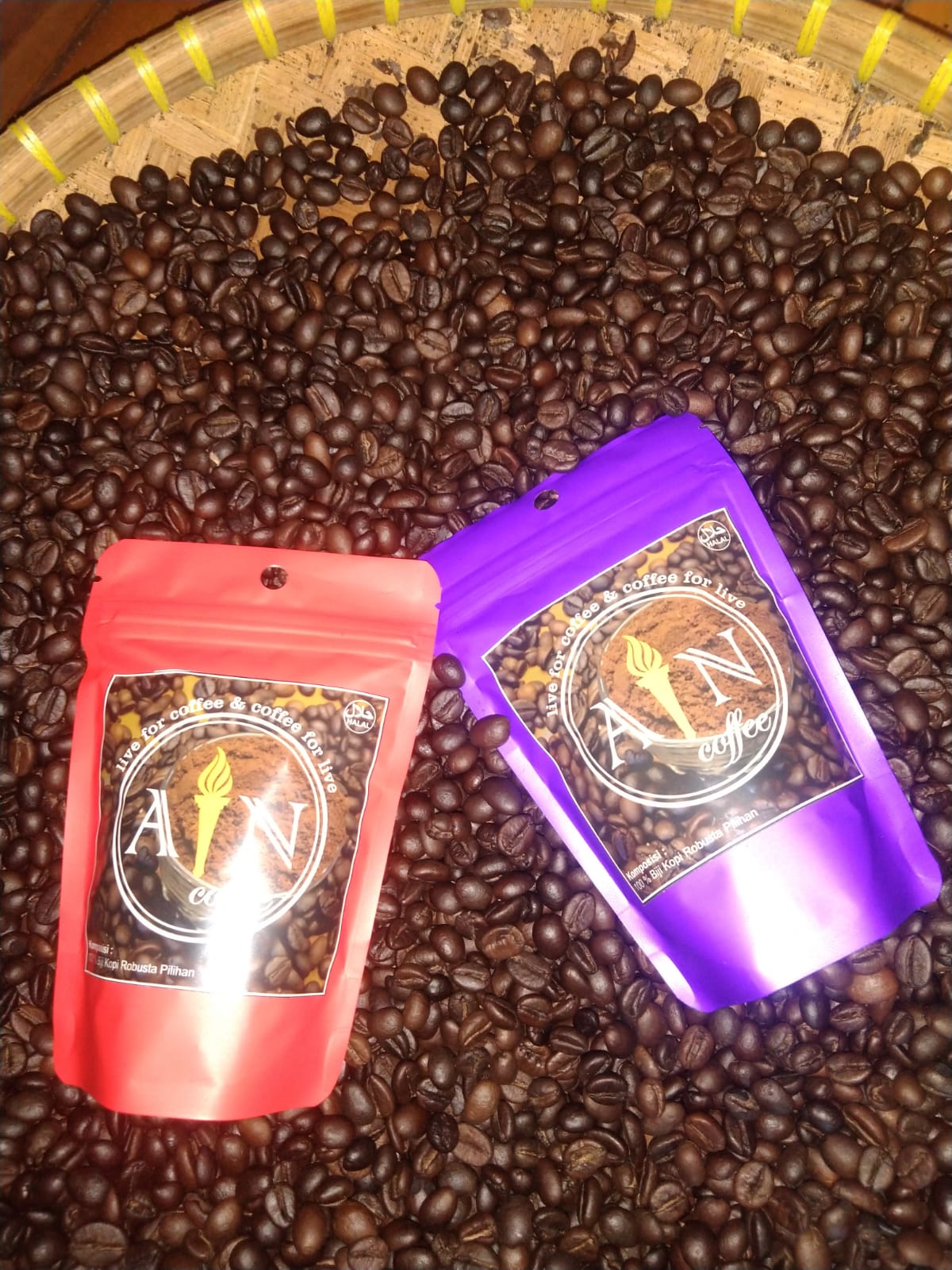 Ain Coffe Robusta