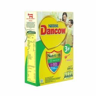 DANCOW 3 PLUS VANILA 800GR
