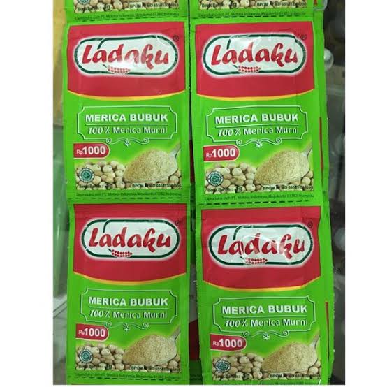 Ladaku merica bubuk