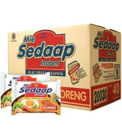 Mie sedap goreng