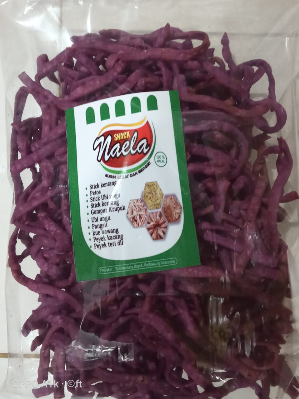 Stik Ubi Ungu