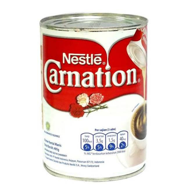 NESTLE CARNATION 375GR