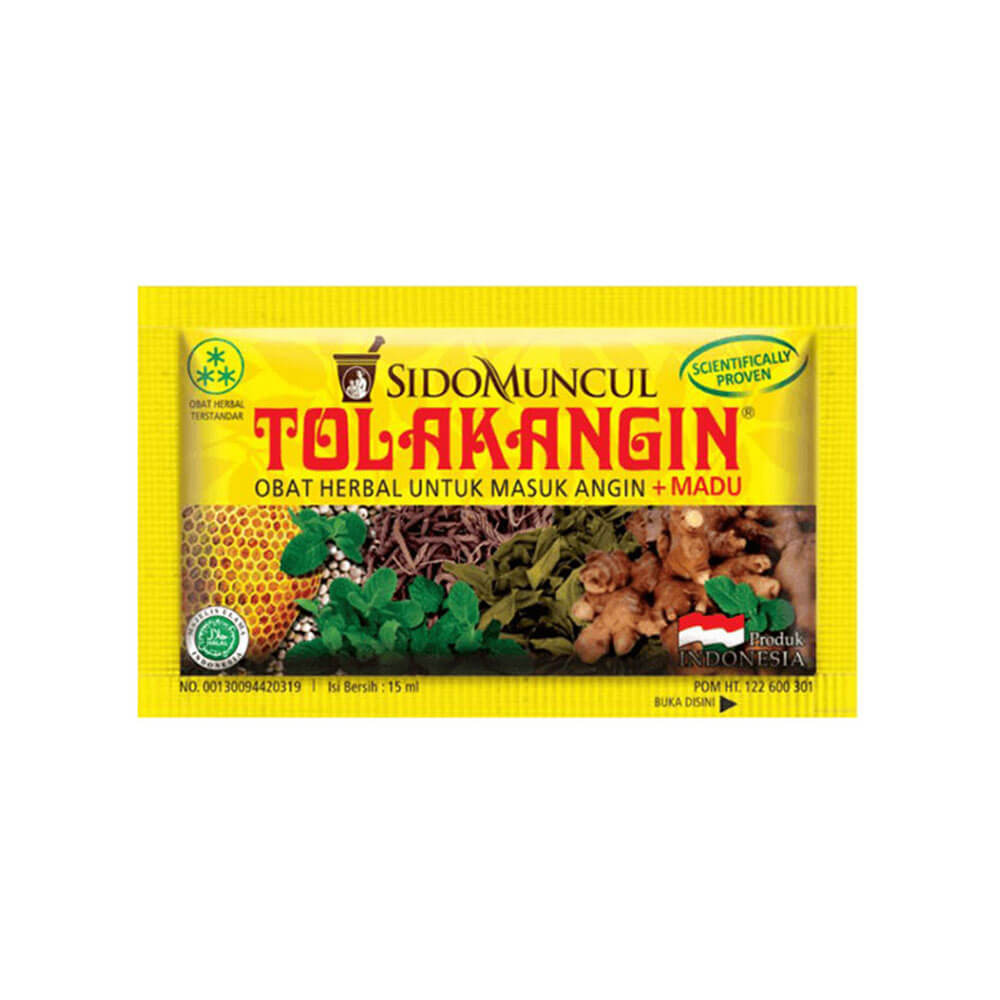 Tolak Angin Cair (4 sc)