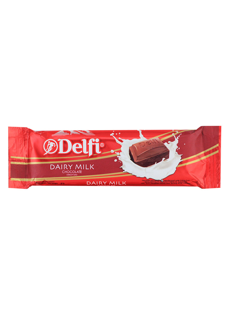 DELFI DAIRY MILK CHO 27GR