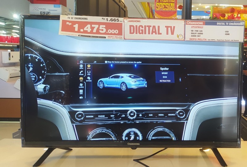 Digital TV Changhong 32G5W