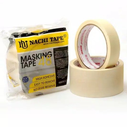 solasi kertas masking tape nachi 48