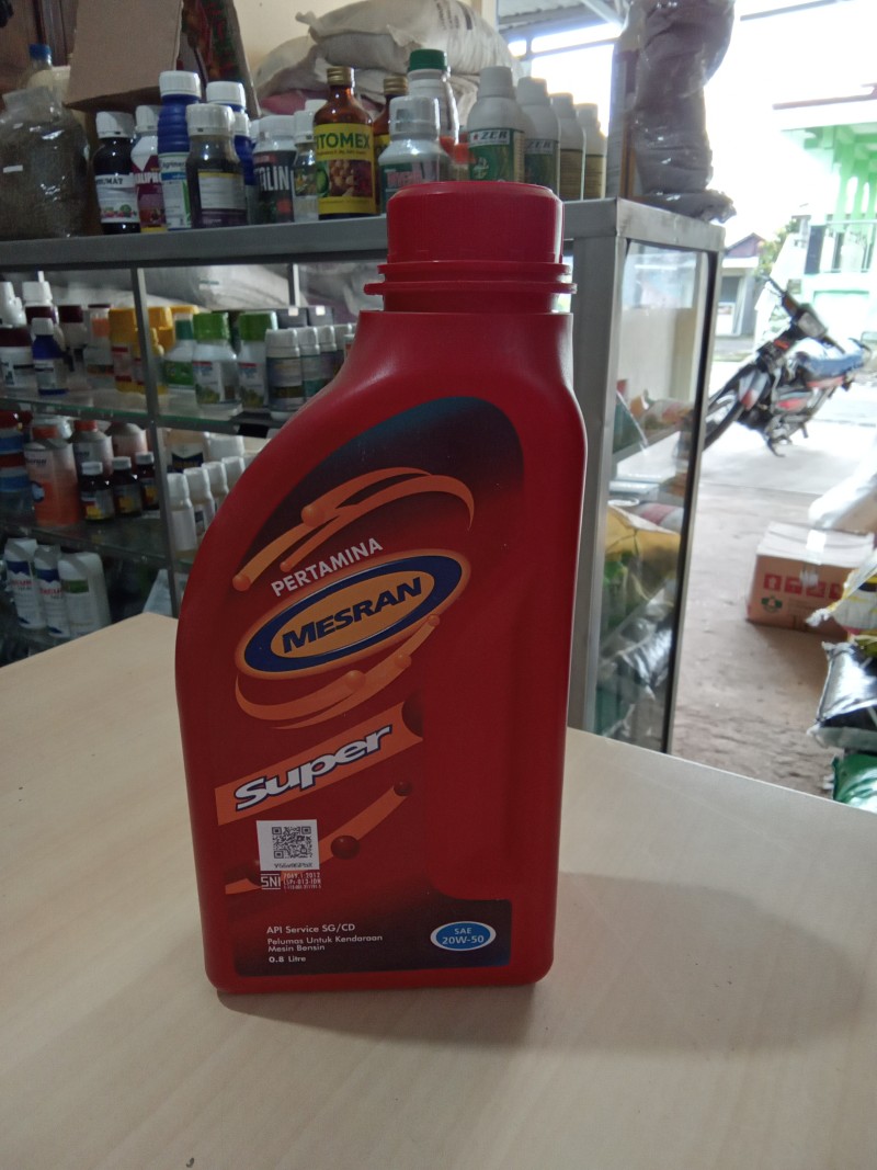 Oli Mesran 0,8 l