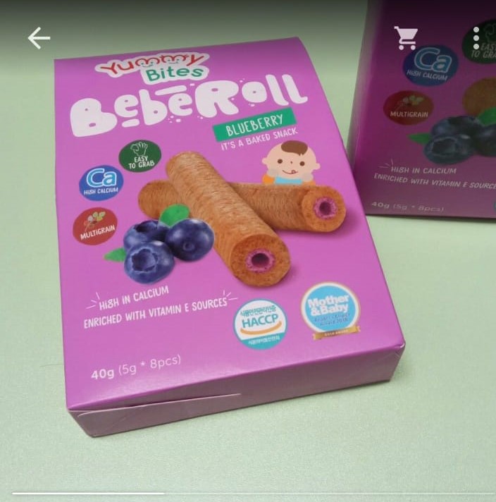 yummy beat baby roll