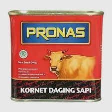 PRONAS KORNET BEEF 340 GRAM