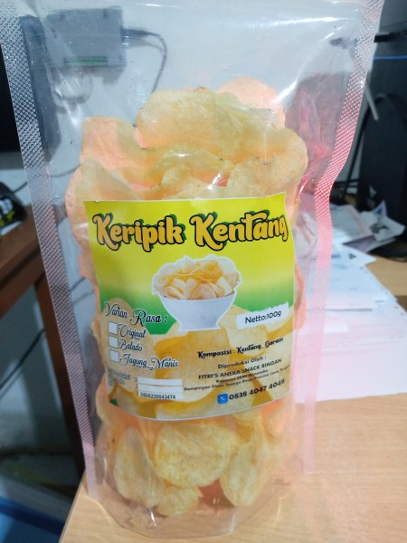 Keripik kentang original 100g