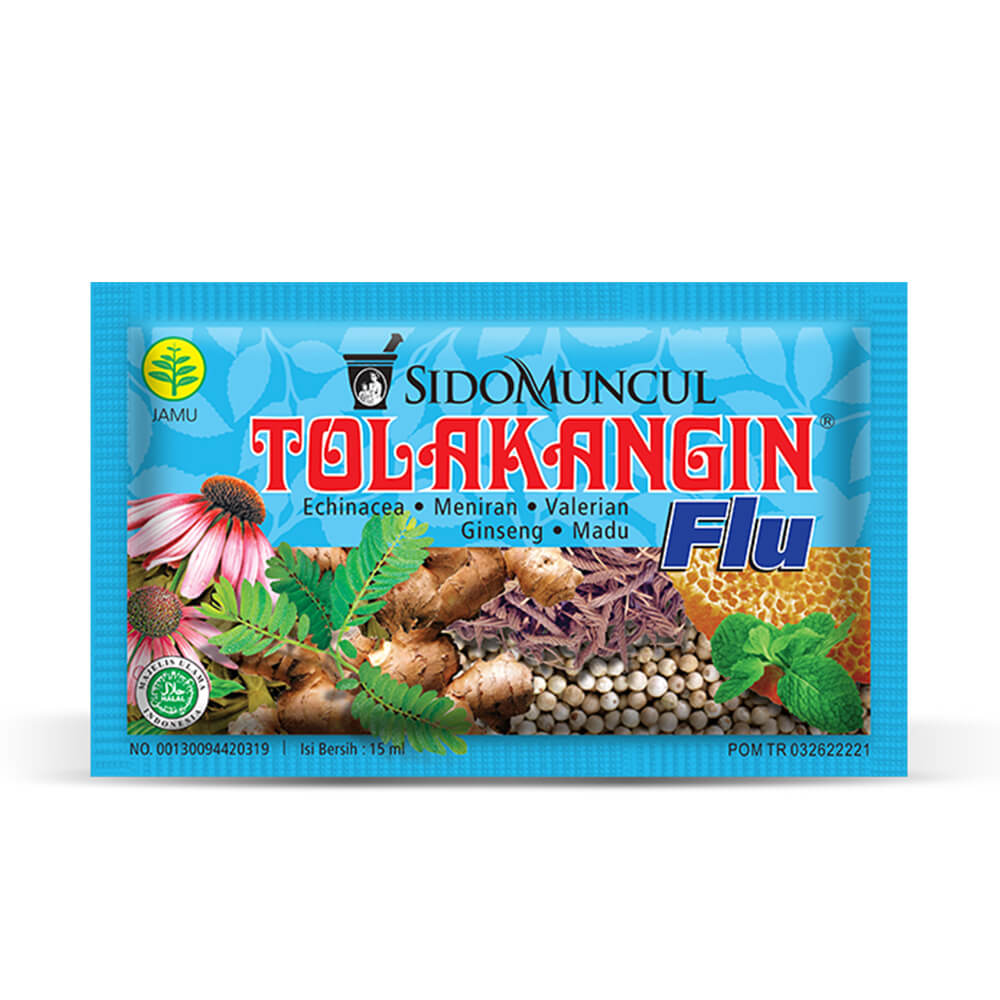 Tolak Angin Flu (4 sc)