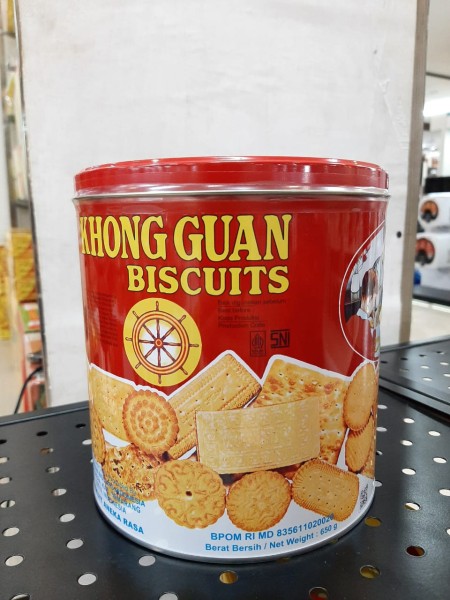 Khong Guan Biscuits 650gr