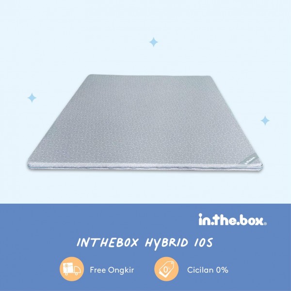 Inthebox - Inthebox Hybrid 10s free Pillow 1 pcs 200 x 200 Abu