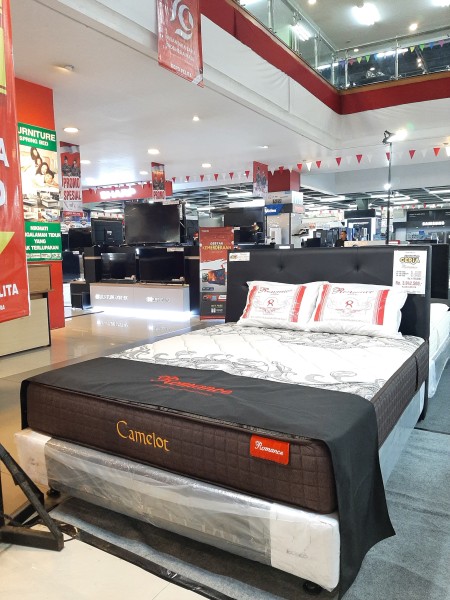 Paket Springbed Romance 160 Camelot