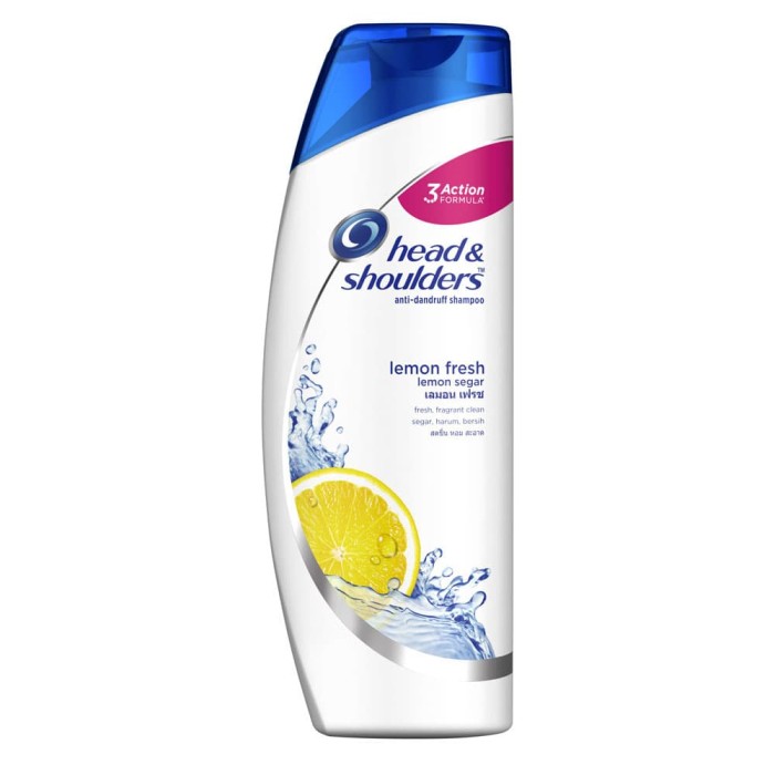 H&S SHP LEMON FRESH 160ML