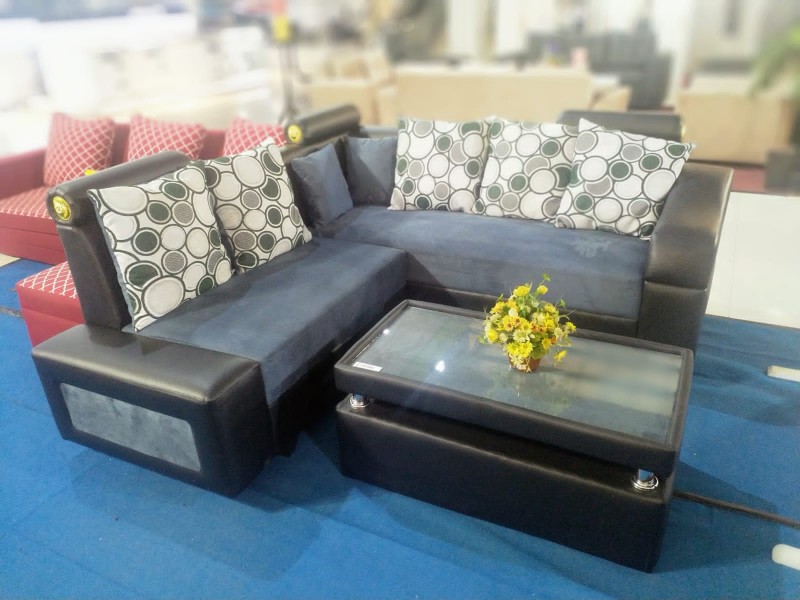 SOFA L LEGACY+MEJA