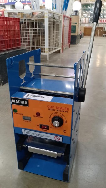 Mesin Cup Sealer Matrix MTX*ETD8DGT