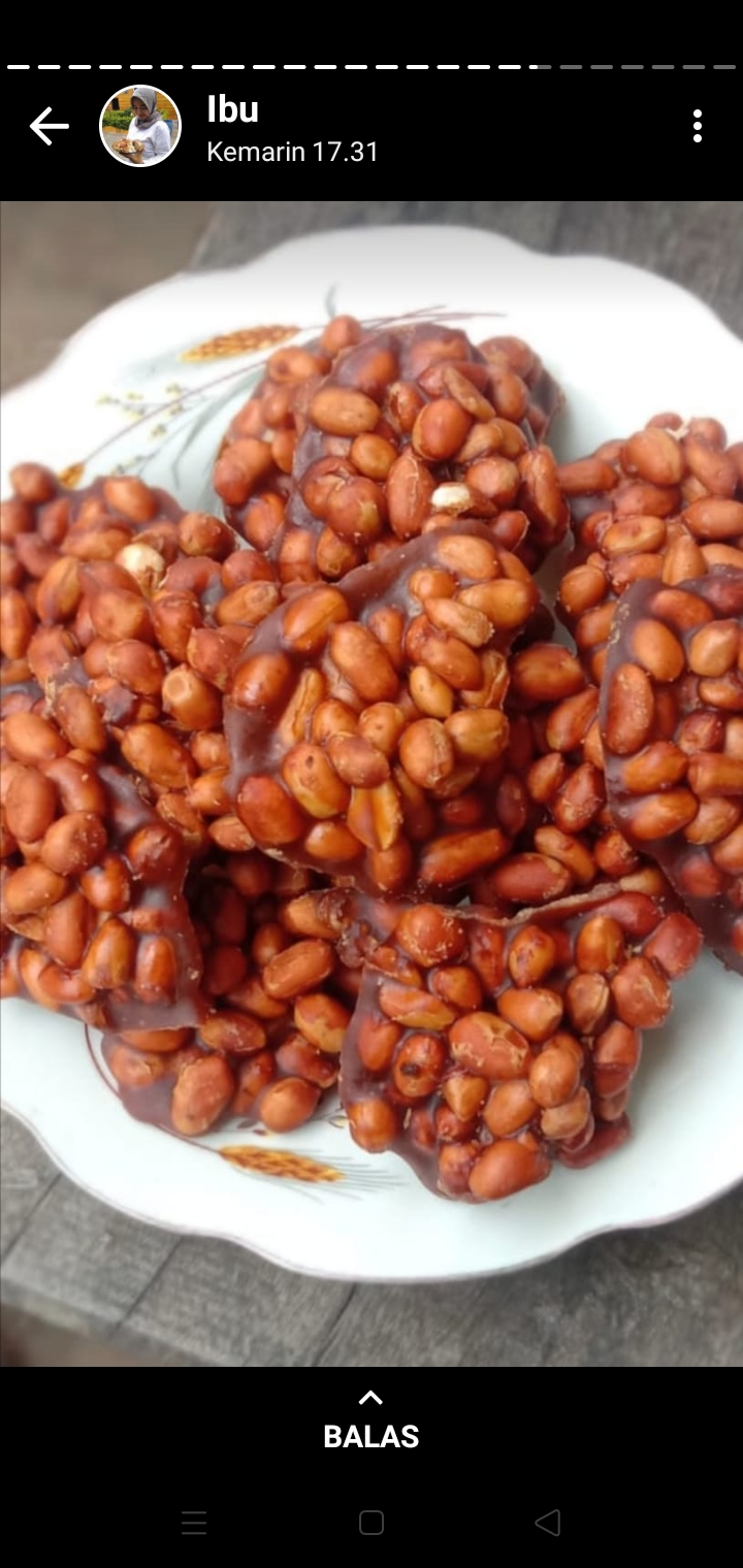 Gula kacang/ampyang