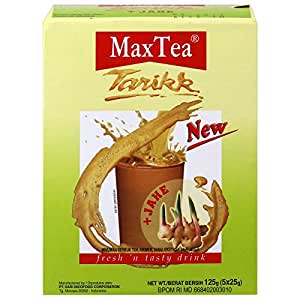 MAX TEA TARIKK PLUS JAHE 25 GR