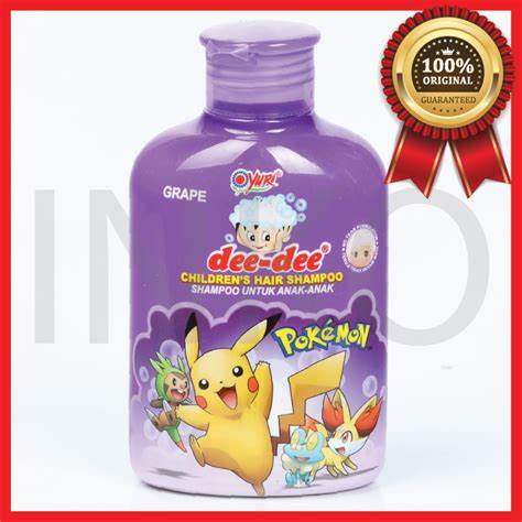 DEE DEE SHAMPO GRAPE REF 200ML