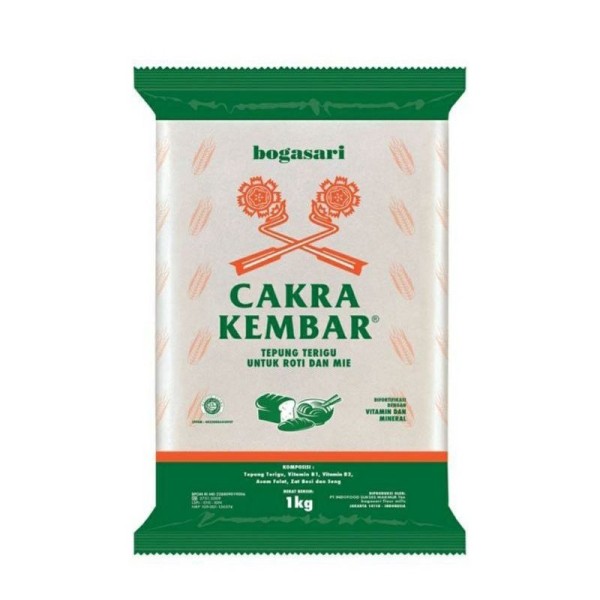 CAKRA KEMBAR TERIGU 1KG WGN
