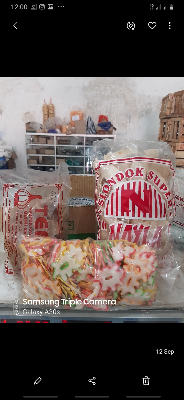Paket kerupuk 1