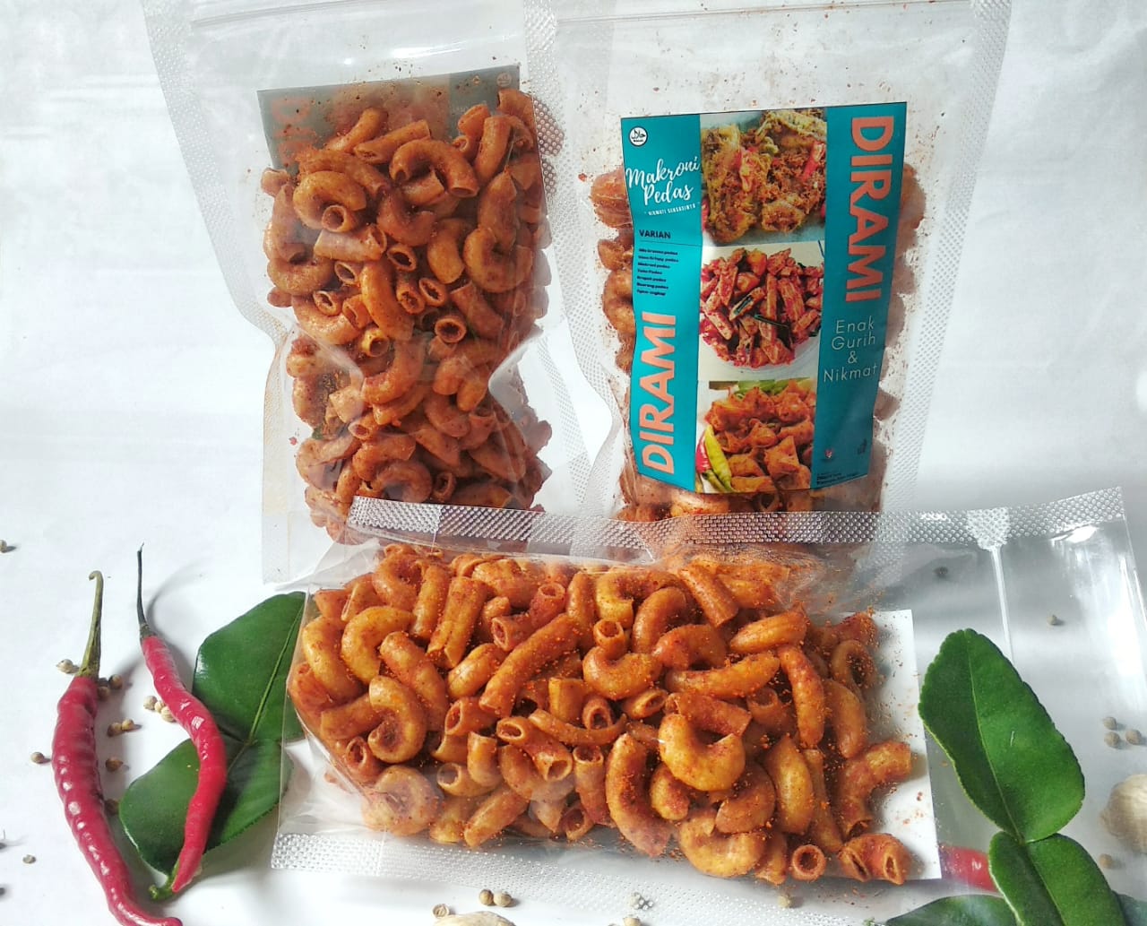 makroni pedas