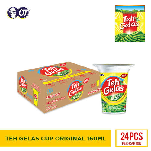 Teh gelas 1 dus