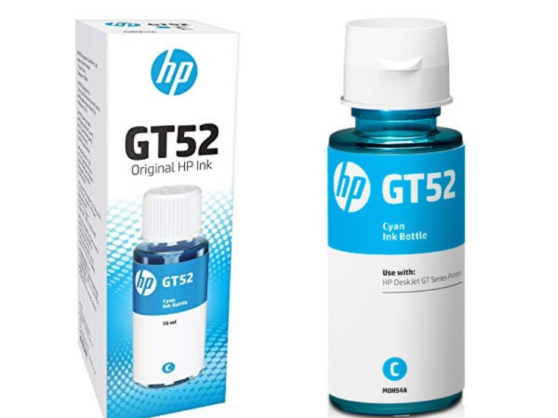 TINTA HP GT52 CYAN