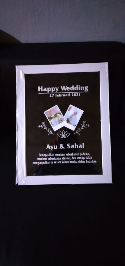 Papan nama bayi