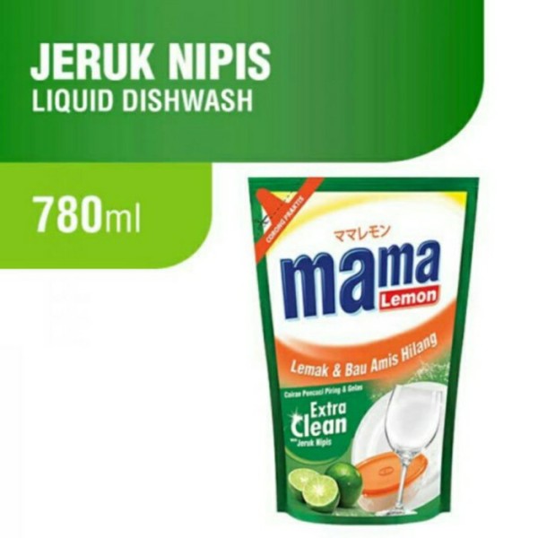 MAMA JERUK NIPIS 680ML REFF