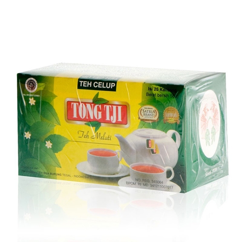 TONG TJI TEH HJU 25S CELUP BOX 50GR