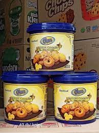 INAFOOD OKEBIS BUTTER COOKIES
