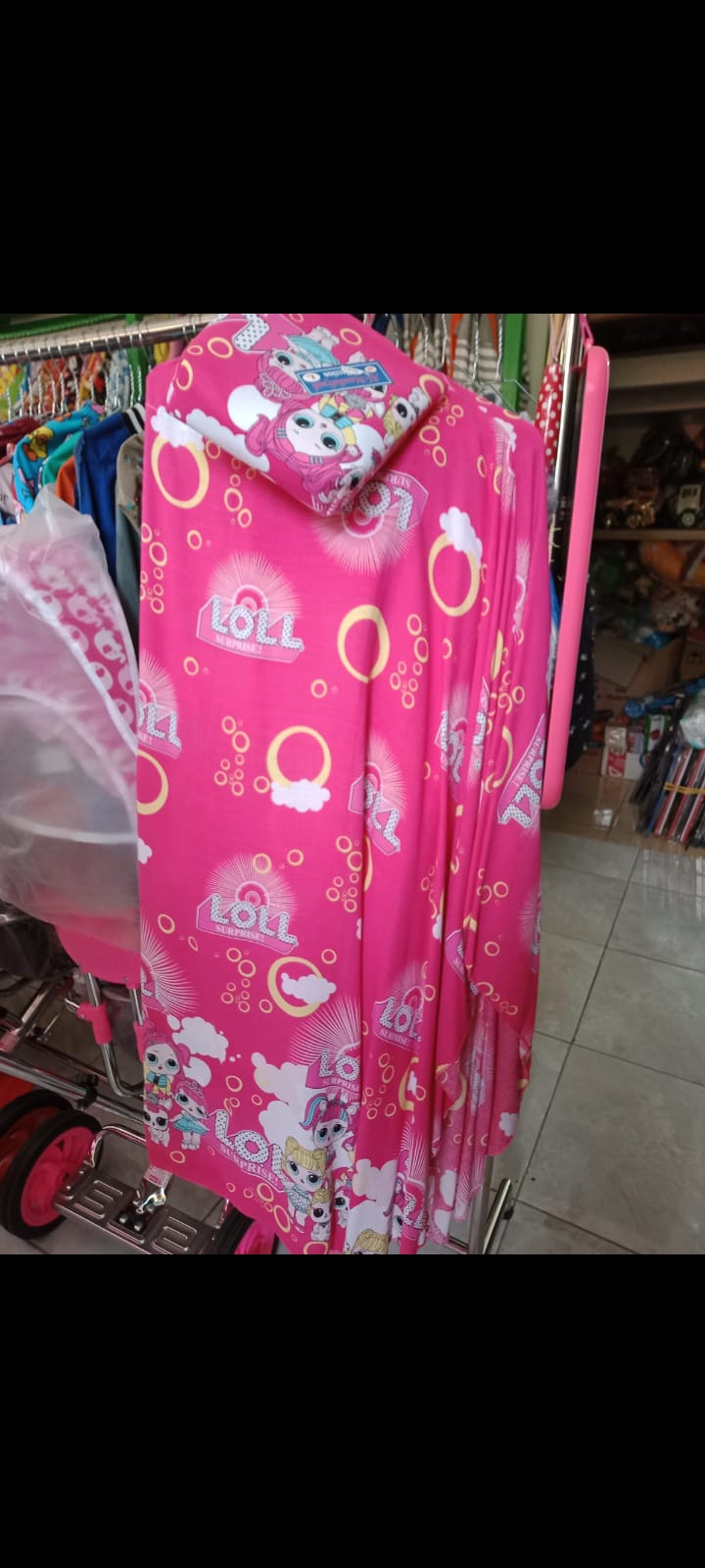 mukena remaja