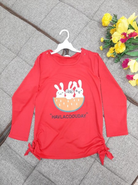 Baju BACK ANAK IMPORT (Merah)